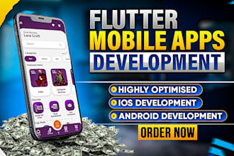 develop flutter ai mobile apps for ios and android with top performance