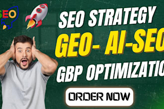 do generative engine optimization GEO ai SEO and gmb ranking with ai chatbot