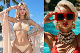 ai influencer ai model ai fashion lora flux comfyui workflow sdxl manga art