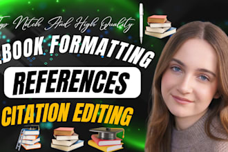 format ebook, academic paper, apa 7th chicago style textbook citations reference