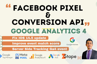 fix facebook pixel,conversion api,meta pixel ga4 server side tracking  GTM