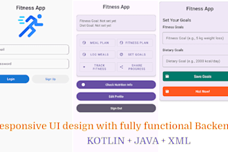 develop a high quality android app using kotlin and firebase