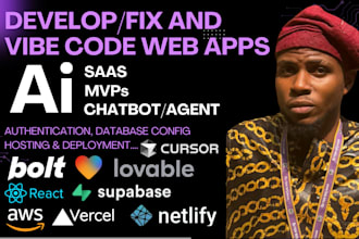 lovable ai website cursor replit v0 supabase react bolt new mvp n8n expo ai apps