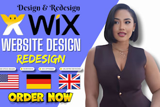 design, fix, or optimize your wix website to be stunning and high performing