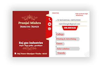 design a professional and modern poster, business card, resume, biodata and more