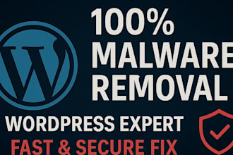 remove wordpress malware and fix hacked website