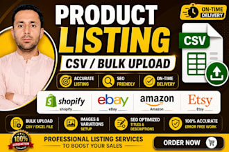 add or upload products on amazon, woocommerce, tiktok, etsy, shopify, wix