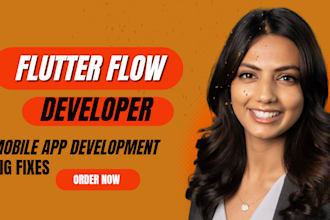 do flutterflow mobile app development figma to flutter developer