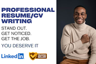 professional resume writing cover letter linkedin executive resume cv ats resume
