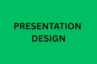 do presentable presentation slides