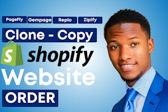 clone shopify store copy shopify website, redesign, migrate your shopify website