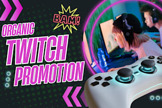 grow your twitch channel with real live viewers, chatters, and followers