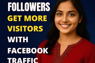 shoutout and promote your content with my 120k  facebook followers