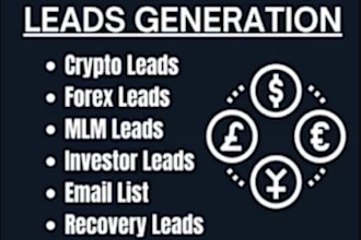 do converting forex leads, generation, forex investors leads, b2b leads