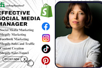 be social media marketing manager content creator instagram marketing facebook