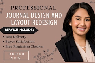 design unique KDP journal interiors ready for upload digital canva journal