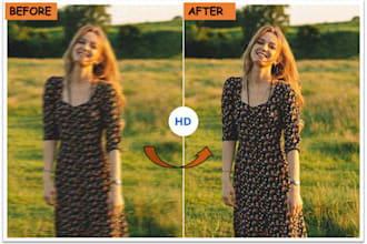 do professional photo editing and retouching ,enhance, fix images