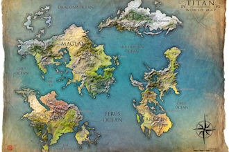 create your fantasy city map