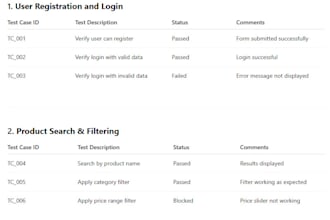 test your software for bugs and user experience issues