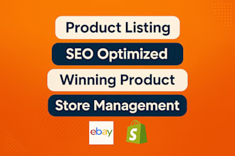 do bulk import and export products on shopify, ecwid, wix, ebay, bigcommerce SEO