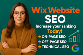 optimize your wix website on page seo