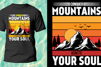 create beautiful and creative t shirt design