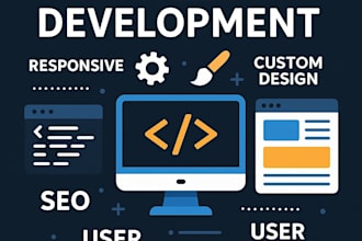 be your full stack web developer for frontend and backend
