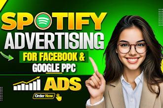 setup paid ads campaign for your spotify music promote