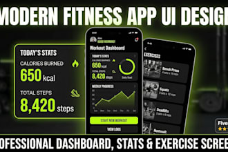 build a fitness workout app with plans tracking and admin dashboard