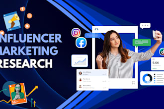 perfect influencers for your brand with deep research