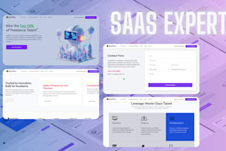 build a full stack saas or website using react, django, and tailwind