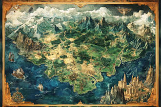 create stunning custom fantasy maps for your story or game