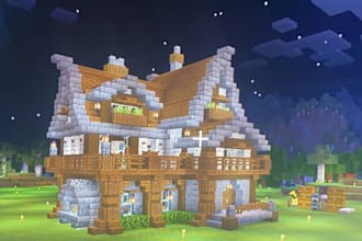 build custom structures in minecraft for you