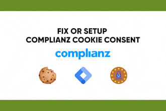 fix complianz cookie consent banner, cookie consent v2, google consent mode v2