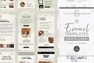 design an email newsletter on convert kit mailerlite mailchimp klaviyo flodesk