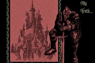 create magical illustrations for your game or story