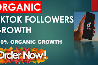 grow and promote your tiktok account organically