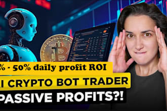 automated fast profitable crypto trading bot with daily profit arbitrage bot