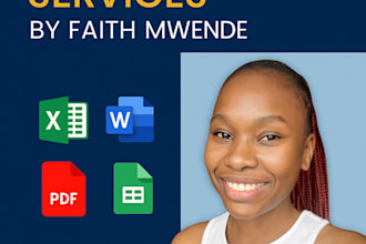 do fast and accurate typing, data entry and file conversion
