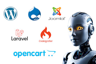 install any PHP script on your hosting