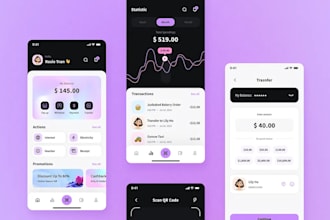 build cryptocurrency app, currency converter app, ewallet app, loan lending app