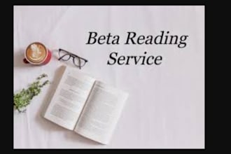 beta read your fantasy, romance, or ya fiction book, with honest plot feedback