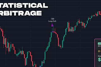 create statistic arbitrage bot, dex, crypto trading bot, cex, front running bot