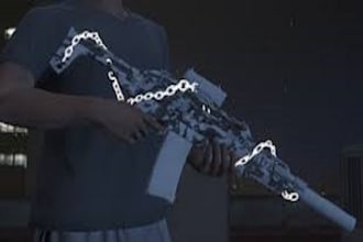 model fivem gun pack ,script ,chain and gta cars , fivem weapon , assets