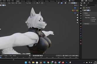 add full body tracking, lip sync, eye and facial tracking, toggles to 3d models