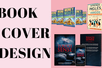 design ebook cover, fix paperback cover, hardcover design, book formatting, KDP