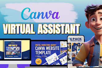 be your  administrative, executive and canva virtual assistant