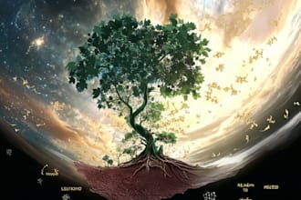 draw nature, science and culture