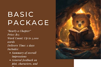 give magical reader focused feedback on your book