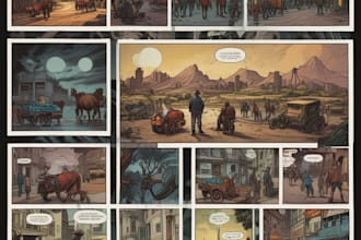 do comic book illustration, comic superhero character
